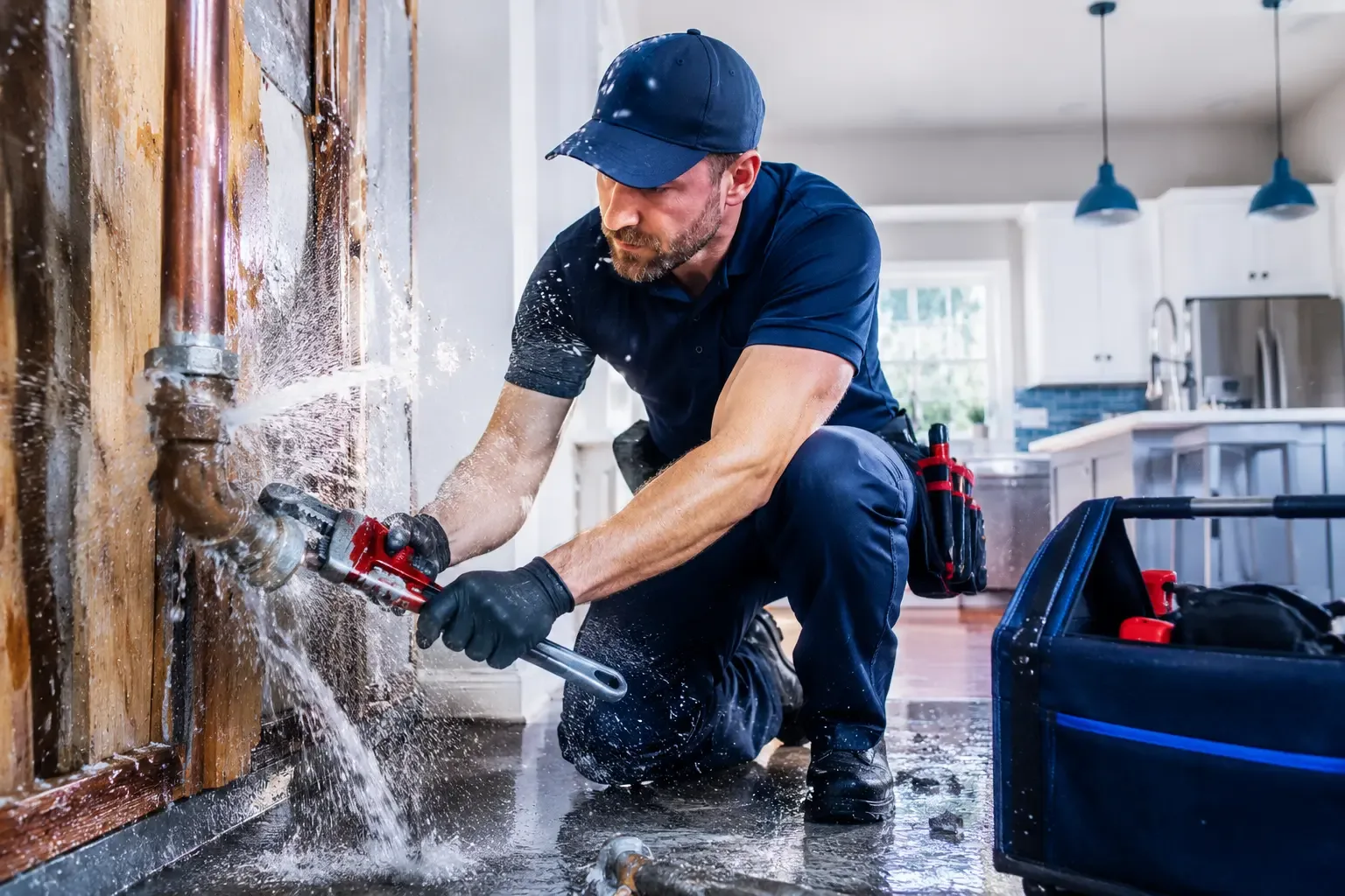 Local emergency pipe repair professionals in Jennings, OK